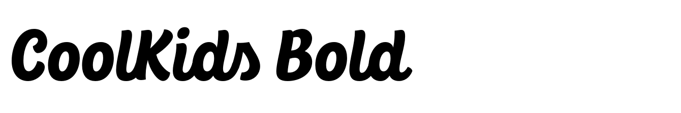 CoolKids Bold